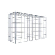Gabione 05x10 100x060x030 Typ3 C-Ring