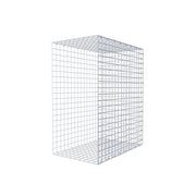 Anbaugabione Typ 2 100 cm x 80 cm x 50 cm (L x H x T), Maschenweite 5 cm x 5 cm, C-Ring