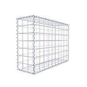 Gabione 100 cm x 70 cm x 30 cm (L x H x T), Maschenweite 10 cm x 10 cm, Spirale