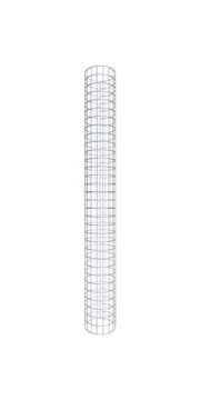 Gabione Saeule rund 05x05 27 160