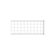 Anbaugabione Typ 4 100 cm x 20 cm x 40 cm (L x H x T), Maschenweite 10 cm x 10 cm, Spirale
