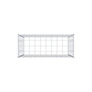 Anbaugabione Typ 3 100 cm x 80 cm x 40 cm (L x H x T), Maschenweite 10 cm x 10 cm, Spirale