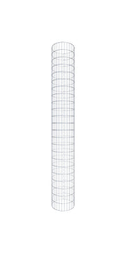 Gabione Saeule rund 05x10 47 230