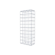 Gabione 100 cm x 20 cm x 40 cm (L x H x T), Maschenweite 10 cm x 10 cm, C-Ring