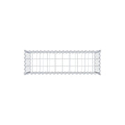 Gabione 100 cm x 50 cm x 30 cm (L x H x T), Maschenweite 10 cm x 10 cm, Spirale