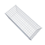 Kuvido Gabione 100 cm x 40 cm x 40 cm (L x H x T), Maschenweite 5 cm x 5 cm, Spirale