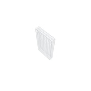 Gabione 200 cm x 100 cm x 20 cm (L x H x T), Maschenweite 10 cm x 10 cm, C-Ring