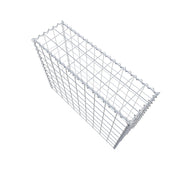 Anbaugabione Typ 3 100 cm x 80 cm x 30 cm (L x H x T), Maschenweite 10 cm x 10 cm, Spirale