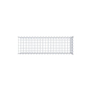 Anbaugabione Typ 2 100 cm x 30 cm x 30 cm (L x H x T), Maschenweite 5 cm x 5 cm, Spirale