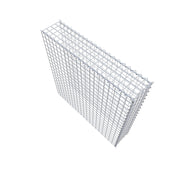 Anbaugabione Typ 4 100 cm x 100 cm x 20 cm (L x H x T), Maschenweite 5 cm x 5 cm, Spirale