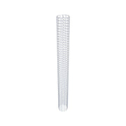 Gabionensäule rund 22 cm Durchmesser, 230 cm Höhe, Maschenweite 5 cm x 5 cm