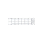 Anbaugabione Typ 4 100 cm x 90 cm x 20 cm (L x H x T), Maschenweite 5 cm x 10 cm, C-Ring