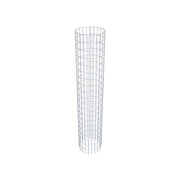 Gabionensäule rund 37 cm Durchmesser, 200 cm Höhe, Maschenweite 5 cm x 10 cm