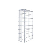 Anbaugabione Typ 3 80 cm x 40 cm x 20 cm (L x H x T), Maschenweite 5 cm x 10 cm, C-Ring