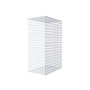 Anbaugabione Typ 2 100 cm x 60 cm x 40 cm (L x H x T), Maschenweite 5 cm x 5 cm, C-Ring