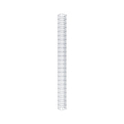 Gabionensäule eckig 17 cm x 17 cm, 230 cm Höhe, MW 5 cm x 10 cm