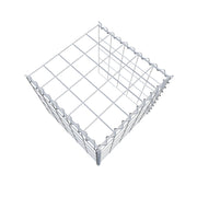 Anbaugabione Typ 4 50 cm x 50 cm x 50 cm (L x H x T), Maschenweite 10 cm x 10 cm, Spirale