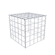 Anbaugabione Typ 3 50 cm x 50 cm x 50 cm (L x H x T), Maschenweite 10 cm x 10 cm, Spirale