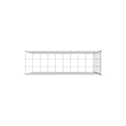 Anbaugabione Typ 4 100 cm x 70 cm x 30 cm (L x H x T), Maschenweite 10 cm x 10 cm, Spirale