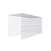 Anbaugabione Typ 4 100 cm x 50 cm x 40 cm (L x H x T), Maschenweite 5 cm x 5 cm, C-Ring