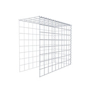 Anbaugabione Typ 4 100 cm x 80 cm x 40 cm (L x H x T), Maschenweite 10 cm x 10 cm, Spirale
