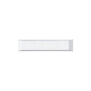 Anbaugabione Typ 2 200 cm x 100 cm x 40 cm (L x H x T), Maschenweite 5 cm x 5 cm, Spirale