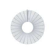 Gabionensäule rund 42 cm Durchmesser, 160 cm Höhe, Maschenweite 5 cm x 5 cm