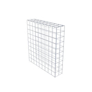 Anbaugabione Typ 4 100 cm x 90 cm x 20 cm (L x H x T), Maschenweite 10 cm x 10 cm, C-Ring