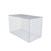 Anbaugabione Typ 2 100 cm x 60 cm x 50 cm (L x H x T), Maschenweite 5 cm x 5 cm, Spirale