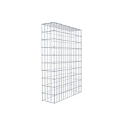 Anbaugabione Typ 3 100 cm x 70 cm x 20 cm (L x H x T), Maschenweite 5 cm x 10 cm, C-Ring