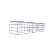 Anbaugabione Typ 3 100 cm x 20 cm x 20 cm (L x H x T), Maschenweite 5 cm x 5 cm, C-Ring