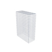 Anbaugabione Typ 3 100 cm x 70 cm x 30 cm (L x H x T), Maschenweite 5 cm x 5 cm, C-Ring