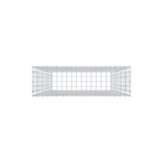 Anbaugabione Typ 3 200 cm x 100 cm x 30 cm (L x H x T), Maschenweite 5 cm x 10 cm, C-Ring