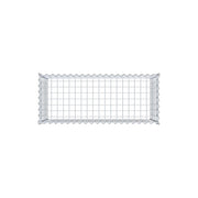 Anbaugabione Typ 3 100 cm x 50 cm x 40 cm (L x H x T), Maschenweite 5 cm x 5 cm, Spirale