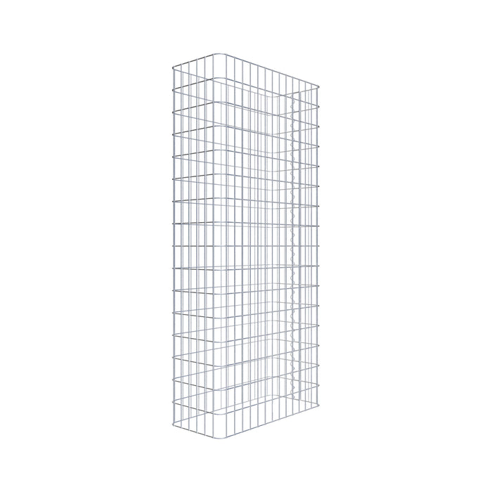 Gabione Zaun 05x10 072x160x032