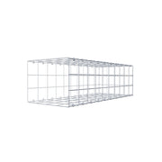 Anbaugabione Typ 2 100 cm x 30 cm x 40 cm (L x H x T), Maschenweite 10 cm x 10 cm, C-Ring
