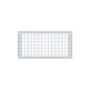 Gabione 80 cm x 40 cm x 40 cm (L x H x T), Maschenweite 5 cm x 5 cm, C-Ring