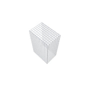 Anbaugabione Typ 4 100 cm x 60 cm x 40 cm (L x H x T), Maschenweite 5 cm x 5 cm, C-Ring