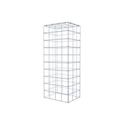 Anbaugabione Typ 3 100 cm x 30 cm x 40 cm (L x H x T), Maschenweite 10 cm x 10 cm, C-Ring