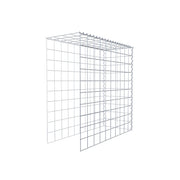 Anbaugabione Typ 4 100 cm x 100 cm x 40 cm (L x H x T), Maschenweite 10 cm x 10 cm, Spirale