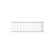 Anbaugabione Typ 2 100 cm x 40 cm x 30 cm (L x H x T), Maschenweite 10 cm x 10 cm, Spirale