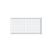 Anbaugabione Typ 2 100 cm x 30 cm x 50 cm (L x H x T), Maschenweite 5 cm x 5 cm, Spirale