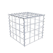 Anbaugabione Typ 3 40 cm x 40 cm x 40 cm (L x H x T), Maschenweite 10 cm x 10 cm, Spirale