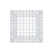 Gabione 100 cm x 50 cm x 50 cm (L x H x T), Maschenweite 5 cm x 10 cm, C-Ring