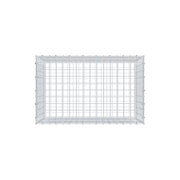 Gabione 80 cm x 50 cm x 50 cm (L x H x T), Maschenweite 5 cm x 5 cm, C-Ring