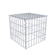 Anbaugabione Typ 3 40 cm x 40 cm x 40 cm (L x H x T), Maschenweite 5 cm x 10 cm, Spirale