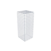 Anbaugabione Typ 2 100 cm x 40 cm x 40 cm (L x H x T), Maschenweite 5 cm x 5 cm, C-Ring