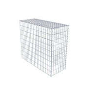 Anbaugabione Typ 4 100 cm x 90 cm x 40 cm (L x H x T), Maschenweite 5 cm x 10 cm, Spirale