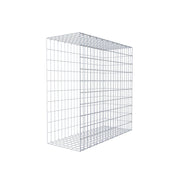Anbaugabione Typ 2 100 cm x 100 cm x 40 cm, Maschenweite 5 cm x 10 cm, C-Ring