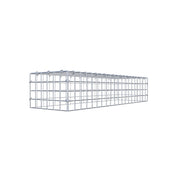 Anbaugabione Typ 3 100 cm x 20 cm x 30 cm (L x H x T), Maschenweite 5 cm x 5 cm, C-Ring
